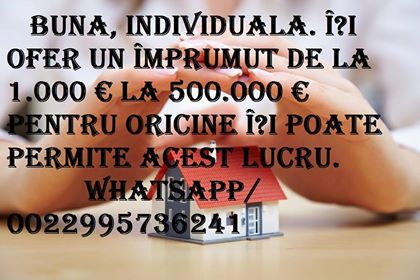 oferta de împrumut între privat