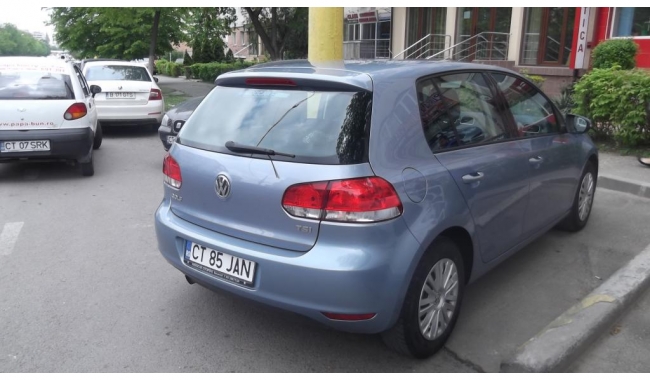 VW GOLF 6 albastru benzina 2011