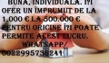 oferta de împrumut între privat