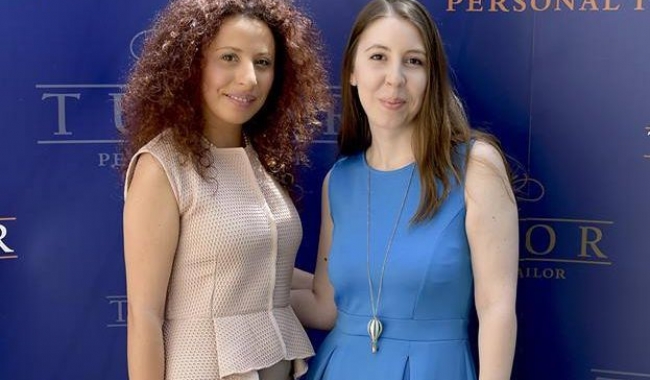 Sursa foto: Facebook  Bianca Tudor - fondator Elite Business Women și Valeria Tudor - fondator The House PR Agency se numără printre speakerii conferinței „Ele au reușit”, unul dintre cele mai mari evenimente de antreprenoriat din România