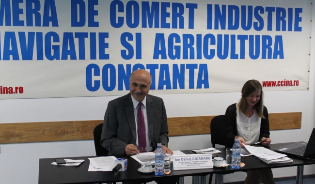 Sursa foto: www.101stiri.ro-Gabriela GEVELEGEAN CCINA Constanța a organizat, zilele trecute, o întâlnire cu patroni şi administratori de mici unităţi din domeniul turismului.