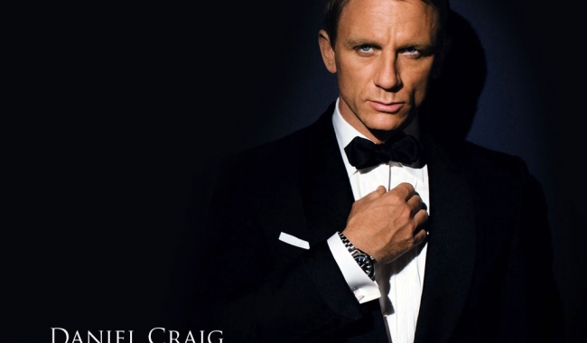 Sursa foto:  Daniel Craig, vedeta masculină cea mai dorită de către britanici pentru a fi... sărutată