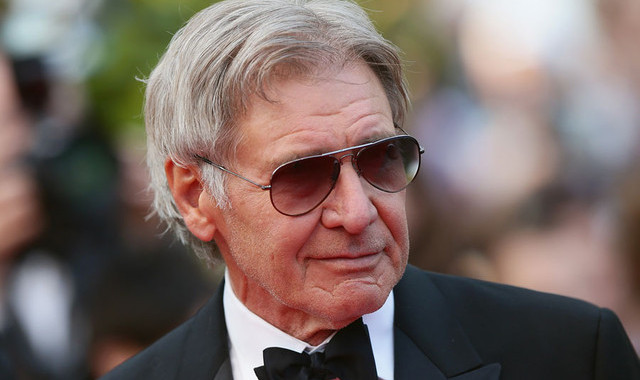 Sursa foto: nme.com  Actorul Harrison Ford: „Donald, este vorba doar despre un film. Lucrurile nu stau așa în viața reală. Dar cum ai putea tu să înțelegi asta?