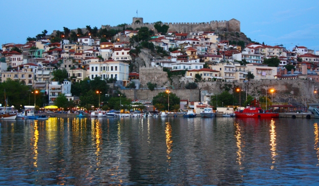 Sursa foto: flickr.com  Orașul turistic Kavala (Grecia), inclus în proiectul „LIMEN. Porturi culturale din Marea Egee și Marea Neagră”