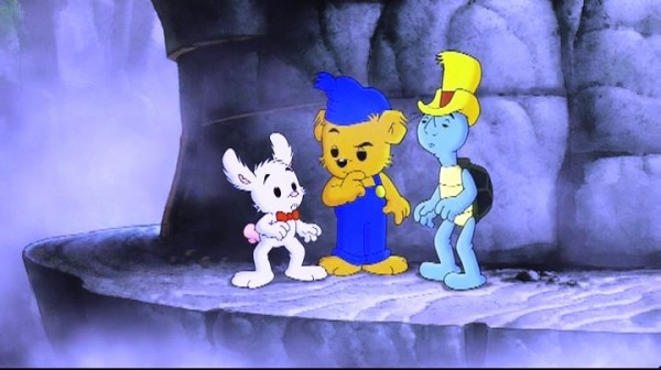 Sursa foto: cinemarx.ro  Secvență din filmul „Bamse și Orașul Hoților”