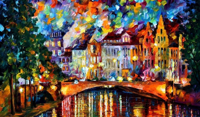 Sursa foto: Facebook/ Leonid Afremov