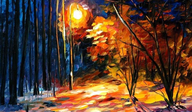 Sursa foto: Facebook/ Leonid Afremov