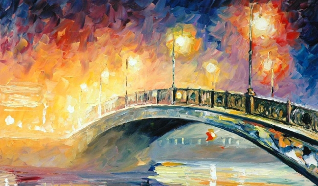 Sursa foto: Facebook/ Leonid Afremov