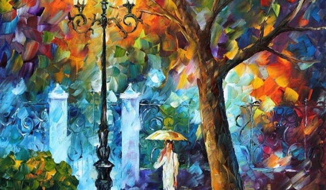 Sursa foto: Facebook/ Leonid Afremov