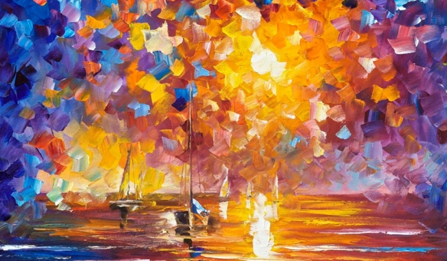 Sursa foto: Facebook/ Leonid Afremov