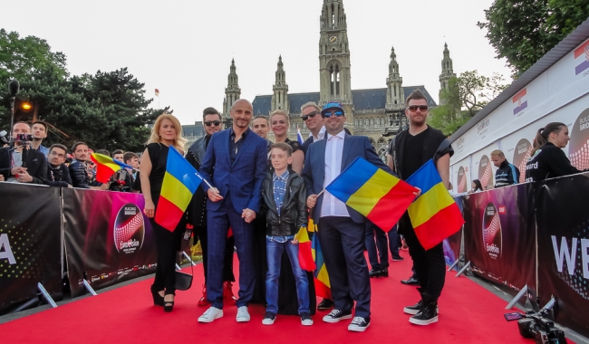 Sursa foto: eurovision.tvr.ro/ Cei de la Voltaj speră ca mesajul lor, „De la capăt”, dedicat copiilor părăsiți de părinți, să ajungă la urechile europenilor