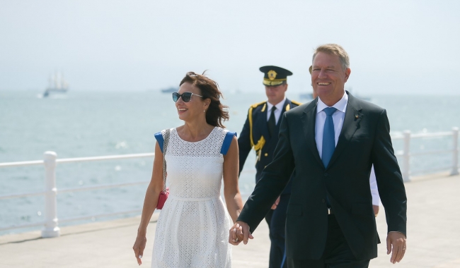 Sursa foto: facebook/ Klaus Iohannis