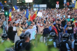 JANDARMERIA, APEL LA MANIFESTARE PAȘNICĂ LA PROTESTUL DIN 10 AUGUST!