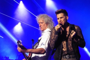 Trupa Queen şi Adam Lambert vor concerta în premieră în România