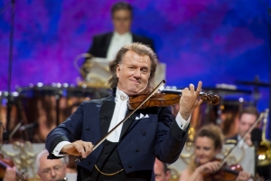 André Rieu a devenit bunic pentru a cincea oară!