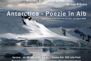 “ANTARCTICA – POEZIE ÎN ALB”, LA MUZEUL DE ISTORIE CONSTANȚA