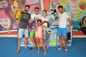 „Aventuri în Aqua Magic”, piesa de teatru care a fermecat copiii