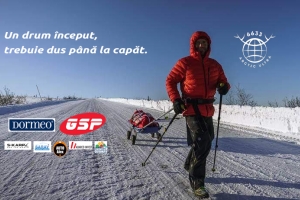 BIBLIOTECARUL-ÎNOTĂTOR AVRAM IANCU VA PARTICIPA LA ULTRAMARATONUL DE LA CERCUL POLAR DE NORD