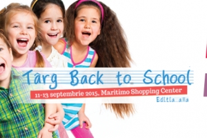 „Back to School”, târg de rechizite și oferte, la Maritimo