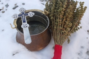 Post negru și rugăciuni, în Ajunul Bobotezei