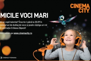 Casting la Cinema City, pentru copii talentați!