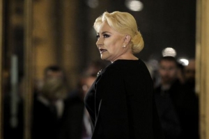 VIORICA DĂNCILĂ, LA AUDIERI PE TEMA „OPRIȚI ORDONANȚA LĂCOMIEI, ORDONANȚA CARE BAGĂ ROMÂNIA ÎN FALIMENT”