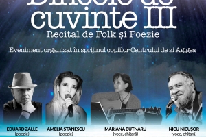 „Dincolo de cuvinte III”, recital de folk și poezie în Doors