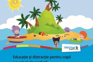 SUMMER FUN 2019 - ALEGE SĂ TE DISTREZI ȘI SĂ ÎNVEȚI LIMBA ENGLEZĂ LA HELEN DORON ENGLISH, ÎN CONSTANȚA ȘI CERNAVODĂ