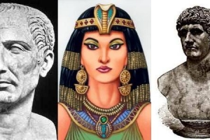 Relaţia care a schimbat cursul istoriei: Cleopatra și Antoniu