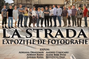 „La Strada”, fotografii urbane marca... Bebe Pitei și elevii