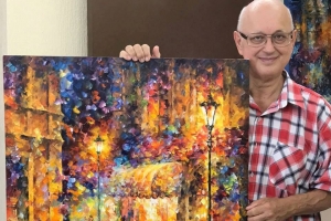 ADIO, MAESTRE LEONID AFREMOV! UNUL DINTRE CEI MAI MARI PICTORI CONTEMPORANI A ÎNCETAT DIN VIAȚĂ!