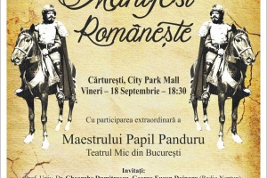 „Manifest românește”, la Cărturești Constanța