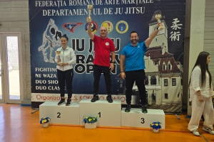 Clubul Sportiv Marina Constanța, succes răsunător la Cupa Kokoro/Brașov Ju Jitsu Open!