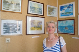 „Marine”, o expoziţie pictată cu sufletul