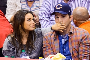 Ashton Kutcher şi Mila Kunis au făcut nunta în secret