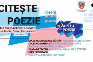 NOAPTEA DE POEZIE, LA CONSTANȚA