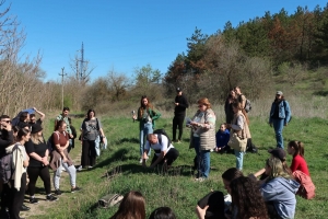 Excursie de documentare la Rezervația Naturală ,,Fântânița’’