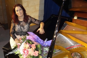 „Magia muzicii” cu pianista Andreea Bratu, la Brăila