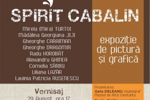 „Spirit cabalin”, vernisaj la Arena Eqcvestrica