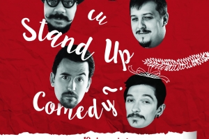 „Primiți cu stand-up comedy?”