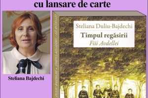 JURNALISTA ȘI SCRIITOAREA STELIANA DULIU-BAJDECHI, DEBUT ÎN CENACLUL LITERAR 