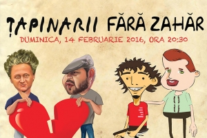 „Anti-Valentine’s Day” cu Țapinarii și Fără Zahăr, la Doors Club