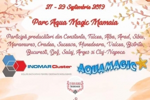 SĂNĂTATE ÎN BUCATE, LA TÂRGUL NAȚIONAL DE PRODUSE TRADIȚIONALE DE LA AQUA MAGIC MAMAIA!