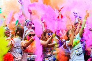 The Color Run revine la Mamaia, pe 1 august