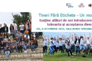 „Tineri fără etichete - Un model educațional”