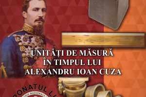 Unități de măsură din timpul lui Alexandru Ioan Cuza, expuse în original la Muzeul de Istorie Constanța