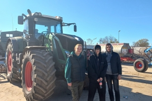 „Baza energetică și utilajele agricole utilizate în itinerariile fitotehnice pentru culturile de toamnă”