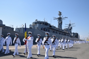 ZIUA MARINEI ROMÂNE – CEREMONII RESTRÂNSE DIN CAUZA PANDEMIEI. 160 DE ANI DE LA ÎNFIINȚAREA MARINEI MILITARE MODERNE